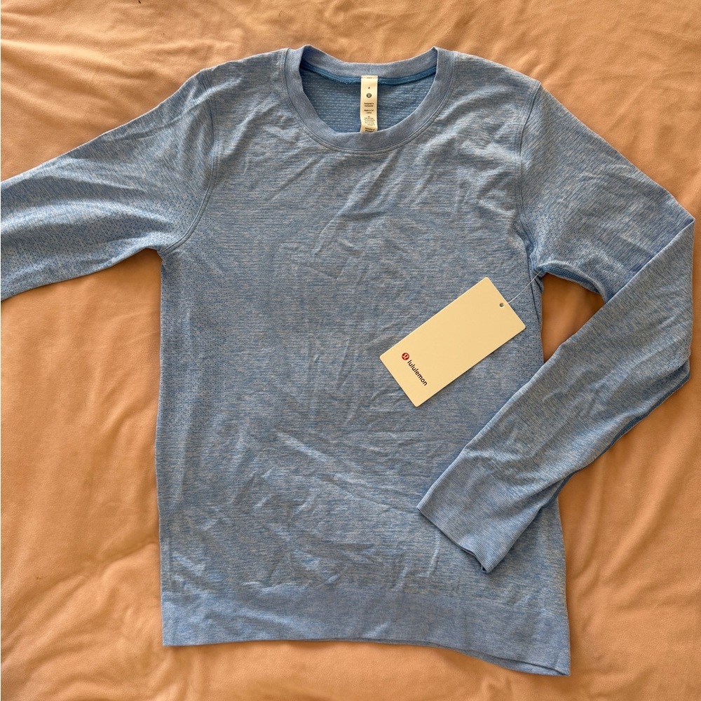 NWT Lululemon Swiftly Long Sleeve Shirt